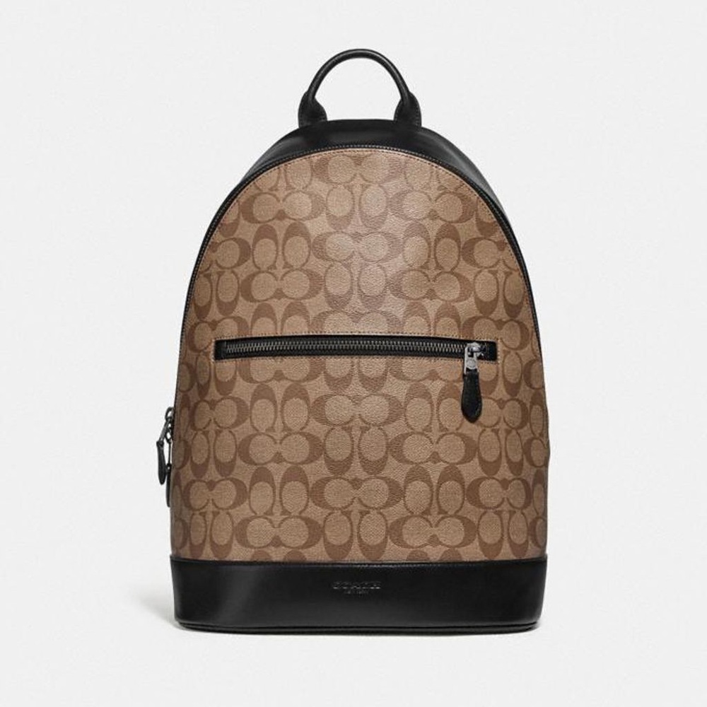 Men’s coach book bag new with tags